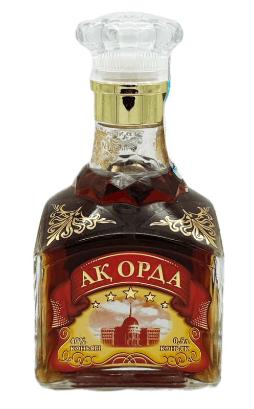 Ак Орда (графин) 0.5 - коньяк Ак Орда (графин) 0.5 - коньяк