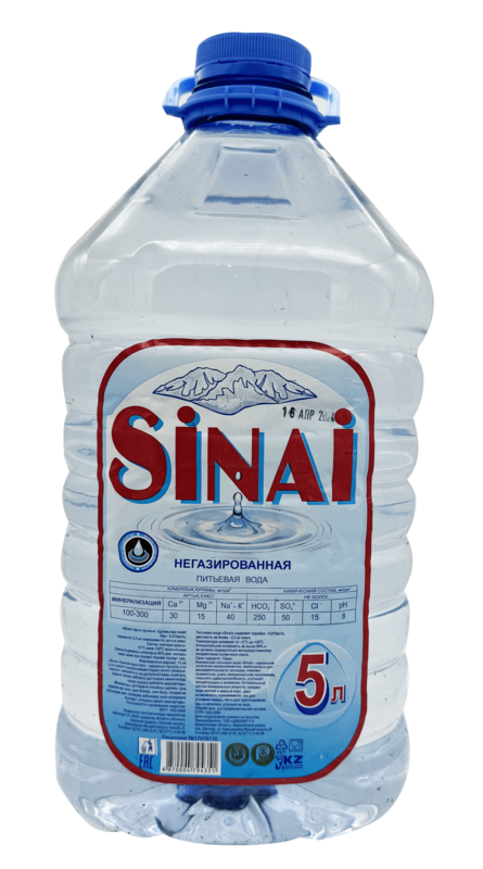 Sinai - негазированная питьевая вода Sinai - негазированная питьевая вода