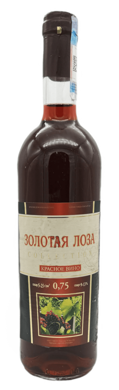 Золотая лоза - красное вино Золотая лоза - красное вино