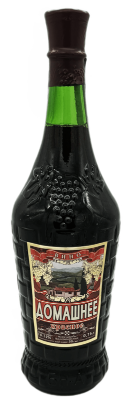 Домашнее - красное вино Домашнее - красное вино
