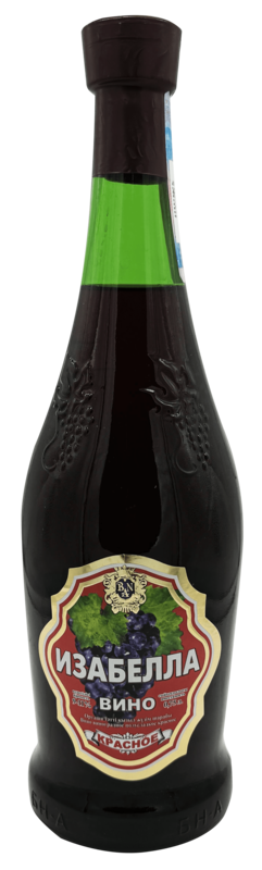 Изабелла - красное вино Изабелла - красное вино