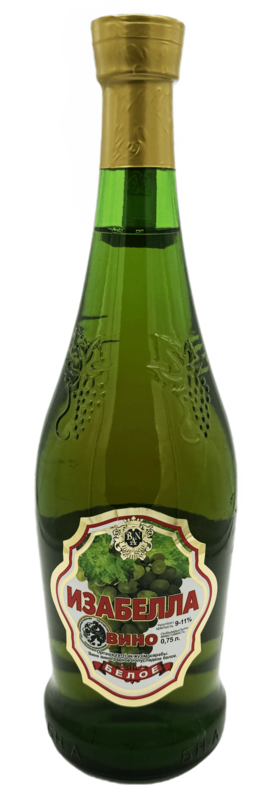 Изабелла - белое вино Изабелла - белое вино