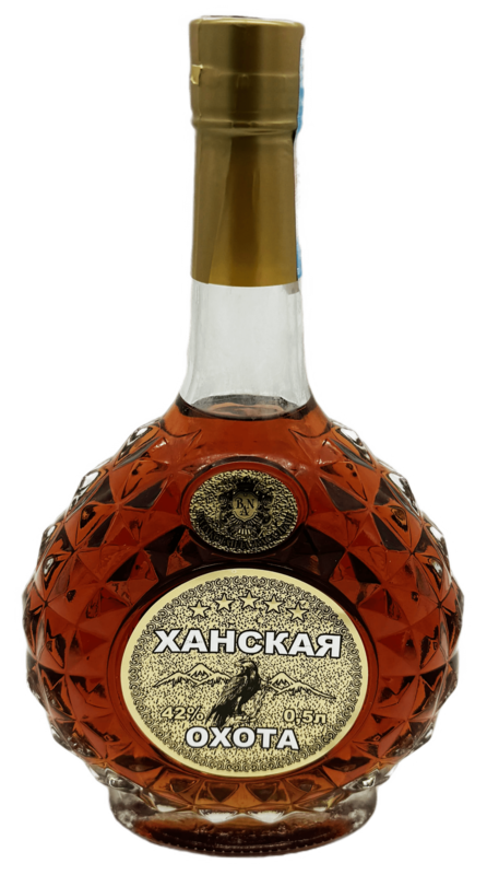 Ханская охота 0.5 - коньяк Ханская охота 0.5 - коньяк