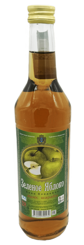 Зеленое яблоко - плодовое вино Зеленое яблоко - плодовое вино