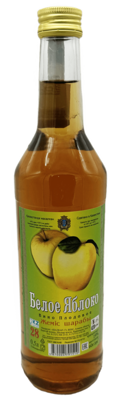 Белое яблоко - плодовое вино Белое яблоко - плодовое вино