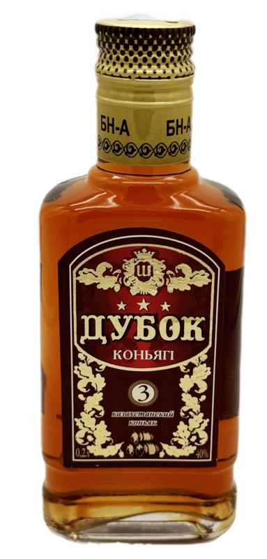 Дубок 0.2 - коньяк Дубок 0.2 - коньяк