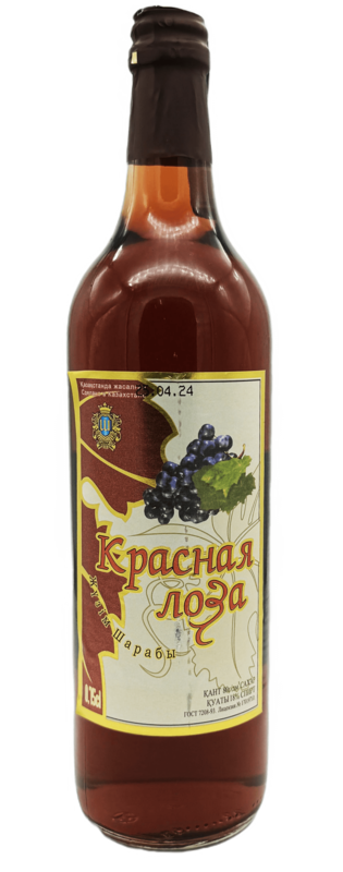 Красная лоза - красное вино Красная лоза - красное вино