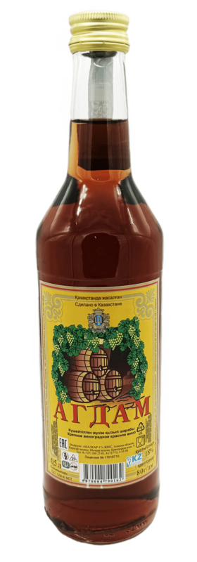 Агдам - крепкое виноградное красное вино Агдам - крепкое виноградное красное вино