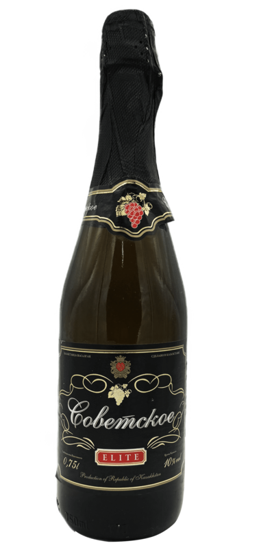 Советское Elite - игристое вино Советское Elite - игристое вино