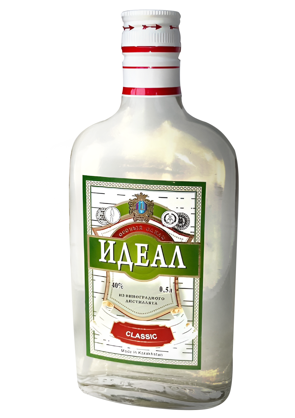 Бренди ИДЕАЛ Classic 0.5 - из виноградного дистиллята Бренди ИДЕАЛ Classic 0.5 - из виноградного дистиллята