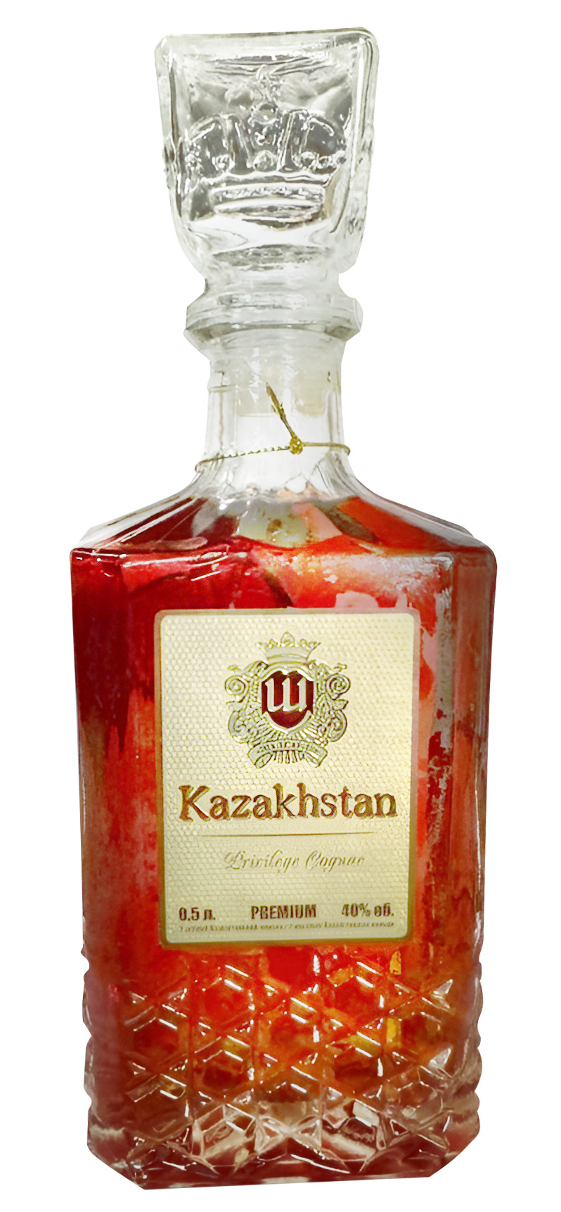 Казахстан Кристалл 0.5 - Privilege Cognac Казахстан Кристалл 0.5 - Privilege Cognac