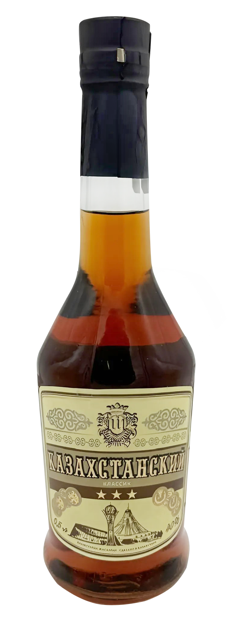 Казахстанский (пузатый) 0.5 - коньяк Казахстанский (пузатый) 0.5 - коньяк